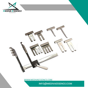 ชุดเครื่องมือผ่าตัดกระดูกสันหลัง Ralph Orthopedic Manual Stainless Steel Retractor Set 10 ใบมีด ทนทาน คุณภาพสูง - Product Image 6