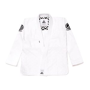 Shoyorol Batch unisexe blanc # Kimono BJJ respirant personnalisé avec logo, 440g, uniforme de Jiu-Jitsu brésilien, 100% coton, qualité supérieure - Product Image 1