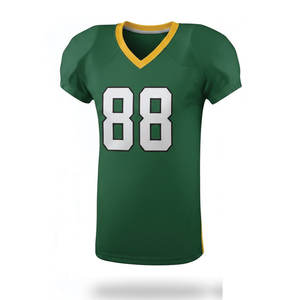 Uniforme de Fútbol Americano de Estilo Moderno, Material de Secado Rápido y Cómodo, Perfecto para Entrenamientos y Partidos Competitivos - Product Image 3