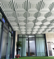 Panneau mural 3D en PVC coloré, imperméable, facile à installer, design cheminée, pour la décoration intérieure