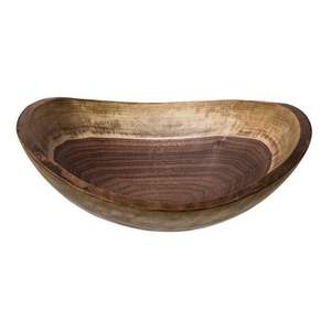 Vajilla de Madera de Diseño de Lujo, Tazón para Servir Ensaladas y Sopas, para el Hogar, Hotel, Restaurante o Fiestas, Platos para Servir Comida en Oferta - Product Image 2