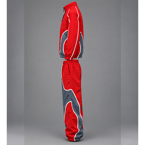 2026 Mens summer Windbreaker <b>Tracksuits</b> 2-Piece Nylon Set Long Sleeve Casual Nylon <b>Tracksuits</b> for men - Product Image 4