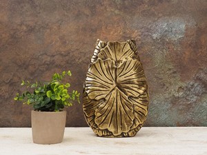 Modern Handmade Iron Flower <b>Vase</b> for Apartment Villa Office and Hospitality Decoration SolutionsCoastal Decorative Metal Floor - Product Image 1