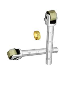 Herramienta de torno manual de acero inoxidable con diamante para joyería, para crear un fondo brillante para anillos y brazaletes - Product Image 6