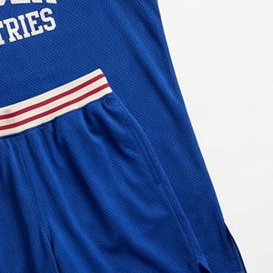Conjunto de Uniforme de Baloncesto Sublimado Personalizado, Tela Transpirable y Fresca, Jersey y Pantalones Cortos para Equipo, Venta al Por Mayor - Product Image 2
