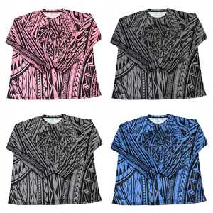 <b>Men's</b> <b>Long</b> <b>Sleeve</b> Crewneck <b>Shirt</b> Black <b>White</b> Animal Print Sporty Sublimation Transfer Print 100% Polyester High Visibility - Product Image 6