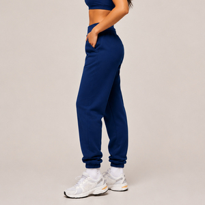 Pantalon de survêtement pour femme, taille haute, coupe régulière, pour le sport, le yoga, l'entraînement et la course à pied - Product Image 3