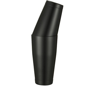 Juego de Coctelera Boston de Acero Inoxidable, Color Negro, Kit de Herramientas Profesionales para Bar, Ideal para el Hogar, Fiestas y Restaurantes - Product Image 5