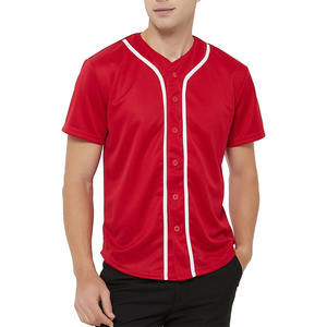 เสื้อเบสบอลสำหรับทีมมืออาชีพ ออกแบบมาเพื่อความสบายสูงสุด ยืดหยุ่นได้ดี และมีประสิทธิภาพยาวนานตลอดการใช้งาน - Product Image 3