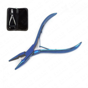 Professional Salon Equipment Custom Color Hair Extension Bead Removal Pliers Stainless Steel Professional Styling Tool - Product Image 5