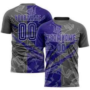 Camisetas de Fútbol para Hombre, Conjunto de Camisetas de Fútbol Personalizadas, Impresas, 100% Poliéster, Transpirables, Antibacterianas, con las Mejores Características - Product Image 3