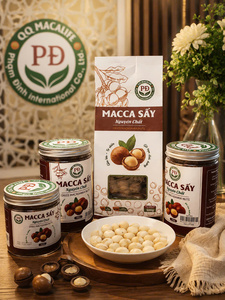 Nueces de Macadamia de Vietnam – Nueces Enteras Blanqueadas Premium, Exportación a Granel, Suministro al por Mayor a Nivel Mundial - Product Image 4
