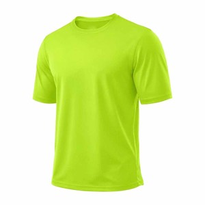Men Quick Dry Sports Jersey Breathable Short Sleeve T <b>Shirt</b> O Neck Training Tee Teamwear - Product Image 3