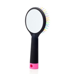 [JWORKS EXT] EYECANDY RAINBOW VOLUME S LARGE HAIRBRUSH Brosse démêlante douce pour des cheveux lisses et un démêlage sans douleur, aide quotidienne aux soins capillaires - Product Image 1