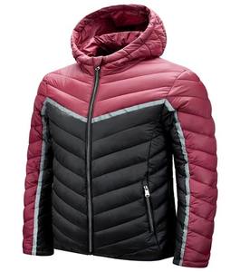 Veste matelassée pour homme de haute qualité, personnalisée, couleur unie, à capuche, pour l'hiver, usage extérieur, best-seller - Product Image 4