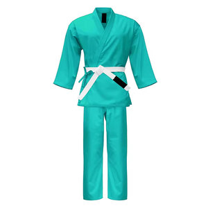 Reinforced <b>Stitch</b> Jiu Jitsu Uniform With Durable Construction Professional Training Jiu Jitsu Kimono Uniform - Product Image 1