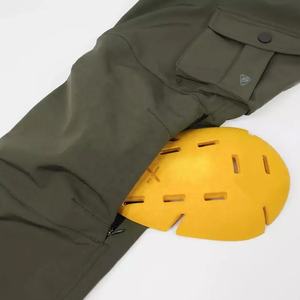 Nouveautés Personnalisées Printemps-Été : Pantalon Décontracté Homme en Coton Respirant, Coupe Droite, Taille Mi-Haute avec Cordon de Serrage, Couleur Unie, Écologique et Coupe-Vent - Product Image 3