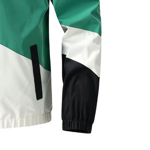 Chaqueta cortavientos impermeable para hombre, chaqueta para nieve con capucha para invierno, protección contra lluvia, nieve y viento, para viajes al aire libre y uso diario. - Product Image 5