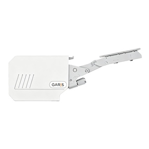 Cerniera Verticale GARIS per Ante di Armadi con Chiusura Ammortizzata per Mobili da Cucina a Parete - Product Image 1