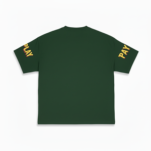 T-shirt uni pour homme, coupe droite, 100 % coton, style streetwear hip-hop, coupe ample, anti-plis, anti-rétrécissement, tricoté, manches courtes, séchage rapide PENTO - Product Image 3