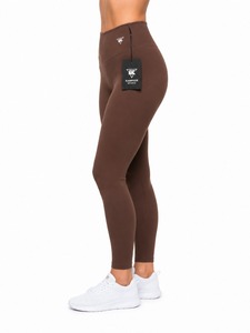 Leggings tricotés moulants à effet froncé pour femme, décontractés, pour la course en extérieur, le fitness, respirants, rehausseurs de fessiers, yoga, écologiques - Product Image 3