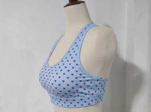 Soutien-gorge de sport à motif sublimé pour vêtements d'équipe féminins - Product Image 2
