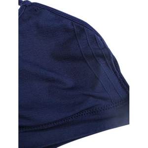 Soutien-gorge de sport taille haute pour femme, doux, respirant, grande taille, vêtement de sport ultra-doux pour l'entraînement physique, avec logo avant, confortable - Product Image 4