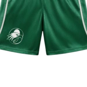 Men Green Boxing Shorts <b>Athletic</b> Training Fight Wear Competition Sports Apparel Performance Sports Shorts - Product Image 5