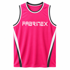 Camiseta de Baloncesto de Secado Rápido de Alta Calidad, Talla XS, Ropa Deportiva Transpirable, Tela Suave, Venta en Línea, Precio Bajo, Servicio OEM, Estampada - Product Image 1