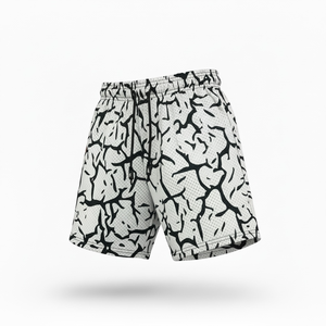 IOTA SPORTS Eco-Friendly Anti-UV Unisex Mesh Shorts Wholesale LOW MOQ Double <b>Layered</b> 100% Polyester 230GSM 7 Inch Customized - Product Image 1