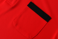 Uniformes de serveur pour la restauration hôtelière, combinaisons à manches courtes personnalisées, vêtements de travail pour restaurant occidental, polo personnalisé avec impression de logo et broderie