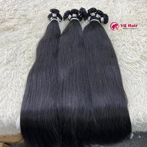Tendance chaude cheveux vietnamiens dentelle avant pour les femmes noires os droit avec vague profonde lâche et couleur naturelle de Style naturel - Product Image 2