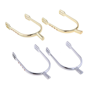Espuelas de Equitación Hechas a Mano Personalizadas 2026, Acero Inoxidable de Alta Calidad, OEM ODM, Equipo Ecuestre Duradero - Product Image 6
