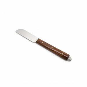 Couteau manuel Optitech Healthcare AW-870 en acier inoxydable avec manche en bois, couleur argent - Product Image 1