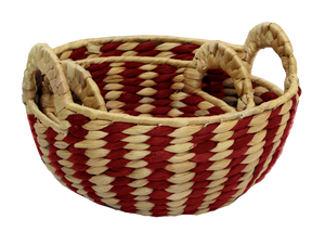 Nueva Colección 2019: Cesta Rectangular Plegable Ecológica de Jacinto de Agua Tejida para Almacenamiento de Frutas y Alimentos, Uso en Cocina y Hogar - Product Image 5