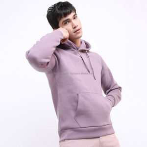 Nardon Apparel Sweat à capuche épais en éponge française pour homme Vintage Plain Blank Hoodie pour homme - Product Image 4