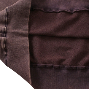 Sweat à capuche oversize en coton 100% délavé style vintage, uni, à manches longues, avec poche kangourou, pour un look décontracté et streetwear, idéal au quotidien - Product Image 6