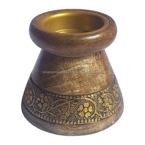 Brûleur d'encens à charbon de bois Offre Spéciale écologique pour la détente, le parfum de maison et la méditation, plusieurs modèles disponibles - Product Image 4