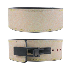 Low Price Custom Logo Power Training Wear Lever Leather Buckle Heavy Weightlifting <b>Weight</b> Powerlifting Gym Lifting <b>Belt</b> - Product Image 2