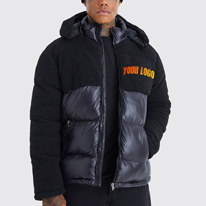 Veste matelassée personnalisée avec logo, veste d'hiver chaude de haute qualité, légère et isolée, fabricant OEM, fournisseur - Product Image 4
