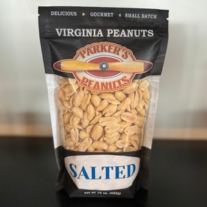 Cacahuètes de Virginie salées authentiques, préparées pour une expérience gustative délicieuse, au goût riche et nacré. - Product Image 3