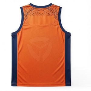 Conjunto de Uniforme de Baloncesto al Por Mayor, Ligero, con Área Personalizada para Logotipo, Nombre y Número, para Equipos y Eventos de Baloncesto - Product Image 2