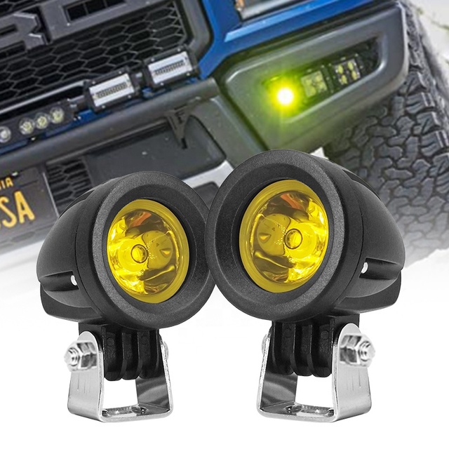 Bike Fog Light Waterproof Motorcycle Led Motorcycle Parts Led Light Auxiliary Led Light Spotlight for Motorcycle