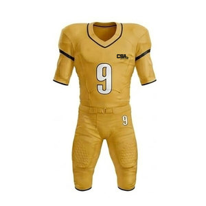 Equipación de Fútbol Americano de Alta Calidad con Jersey Transpirable, Pantalones, Casco y Accesorios para Entrenamientos - Product Image 2