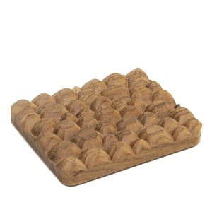 ที่วางสบู่ไม้วอลนัทขายส่ง |   งานฝีมือดีไซน์โค้งมน |   โมราบาดาบัด - Product Image 3