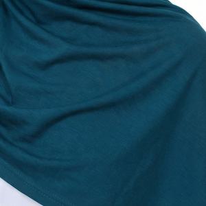 ฮิญาบชีฟองแฟชั่น ทันสมัย สวมใส่สบาย ขายดี ระบายอากาศได้ดี เสื้อผ้าอิสลามสำหรับผู้หญิง ฮิญาบเนื้อนุ่ม พรีเมียม ผ้าคลุมศีรษะสวยงาม - Product Image 6