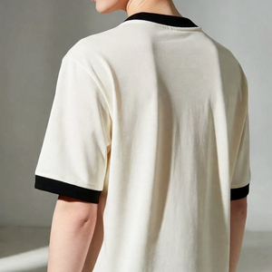 Soft Material <b>Men</b> T-Shirt Lightweight Fit <b>Men</b> T-Shirt Comfortable <b>Stretch</b> <b>Men</b> T-Shirt For Everyday Use - Product Image 6