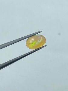 Genuine Natural <b>Fire</b> Opal Gemstone Trillion And Oval Cut 1.96Carat Loose <b>Stone</b> 2Pcs For Jewelry Making - Product Image 5