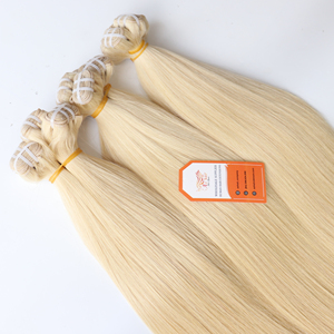 Cabello Humano Vietnamita Rubio Más Vendido # Extensiones de Cabello 613, Cabello Virgen Liso Natural, Calidad Súper Lujosa de Azhair - Product Image 2