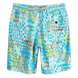 Ensemble tendance pour homme imprimé par sublimation : T-shirt oversize à manches courtes et short en mesh pour l'été - Product Image 6